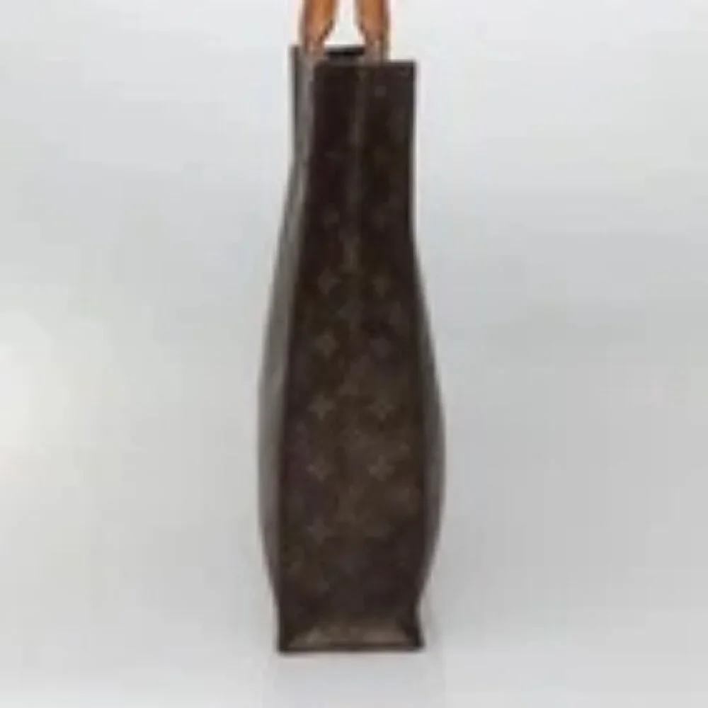 LOUIS VUITTON Monogram Sac Plat Hand Bag M51140 LV Auth 140069 - Picture 6 of 16
